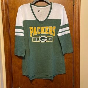 NFL Team Apparel Women’s Packers Shirt